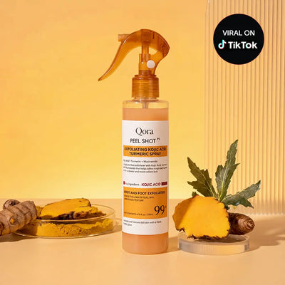 Kojic + Turmeric Body Peel Spray