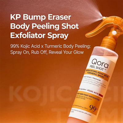 Kojic + Turmeric Body Peel Spray