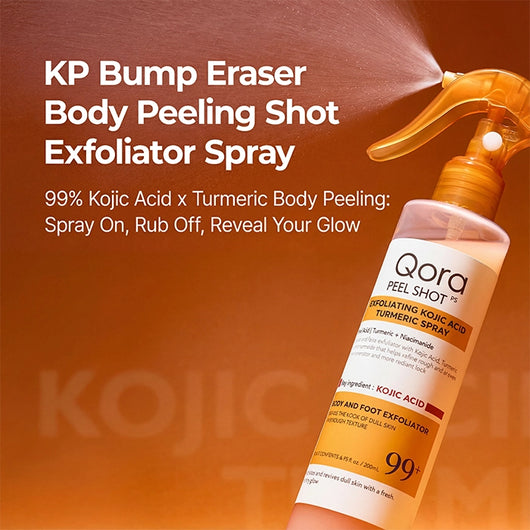 Kojic + Turmeric Body Peel Spray