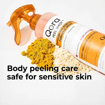 Kojic + Turmeric Body Peel Spray
